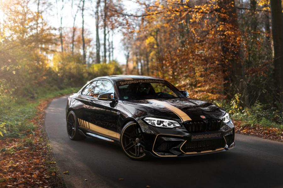  BMW MH2 550 by Manhart Racing (F87) 2018 года  (фото 8 из 10)